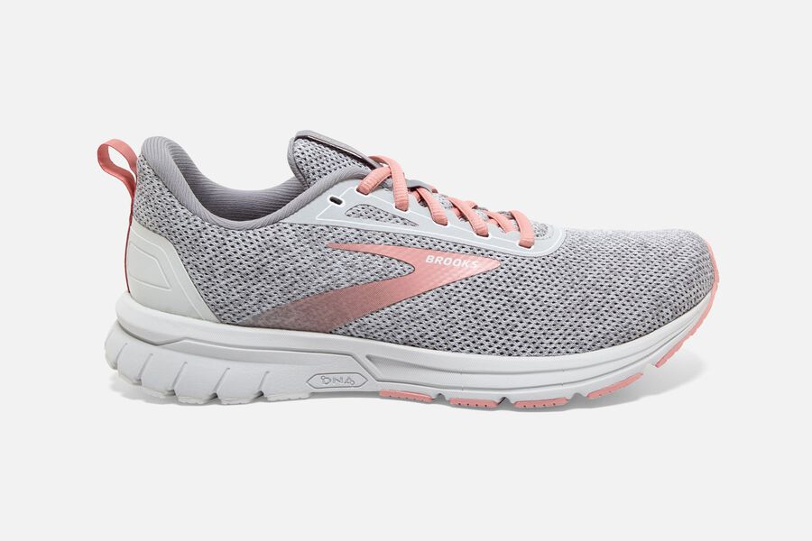 Zapatillas Running Brooks Anthem 3 Mujer Blancas/Coral Comprar CGKV02465